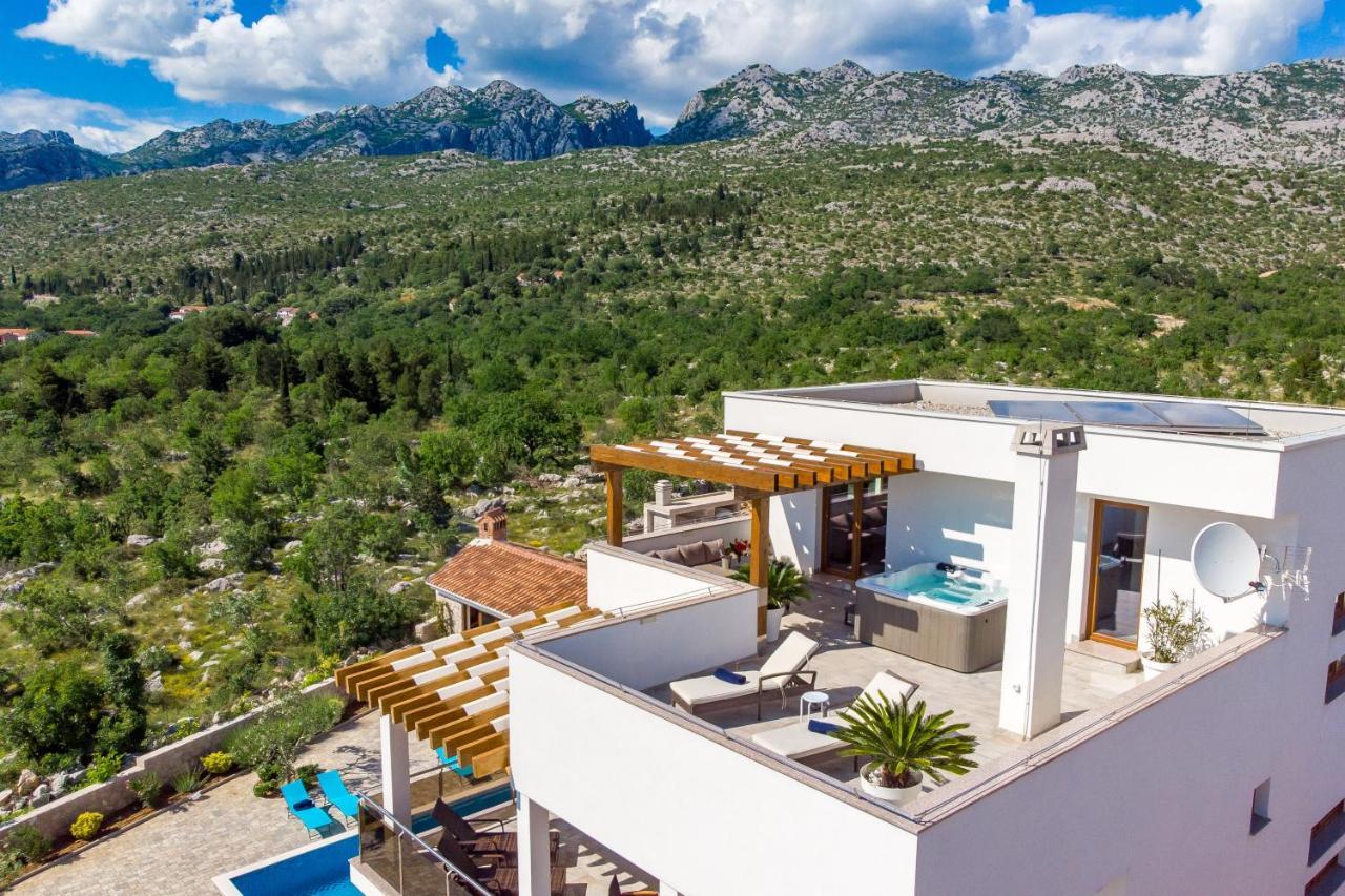 Villa Grandioza Seline Exterior foto