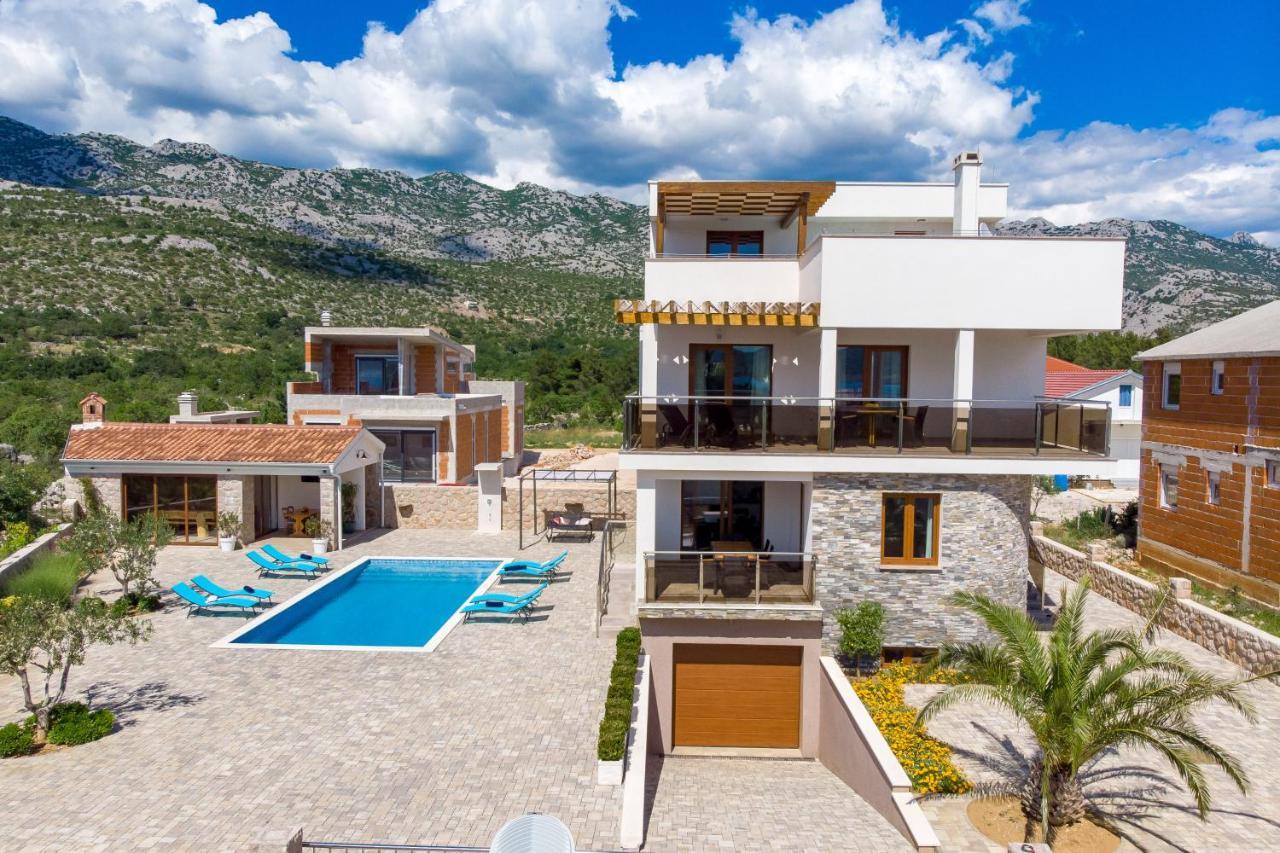 Villa Grandioza Seline Exterior foto